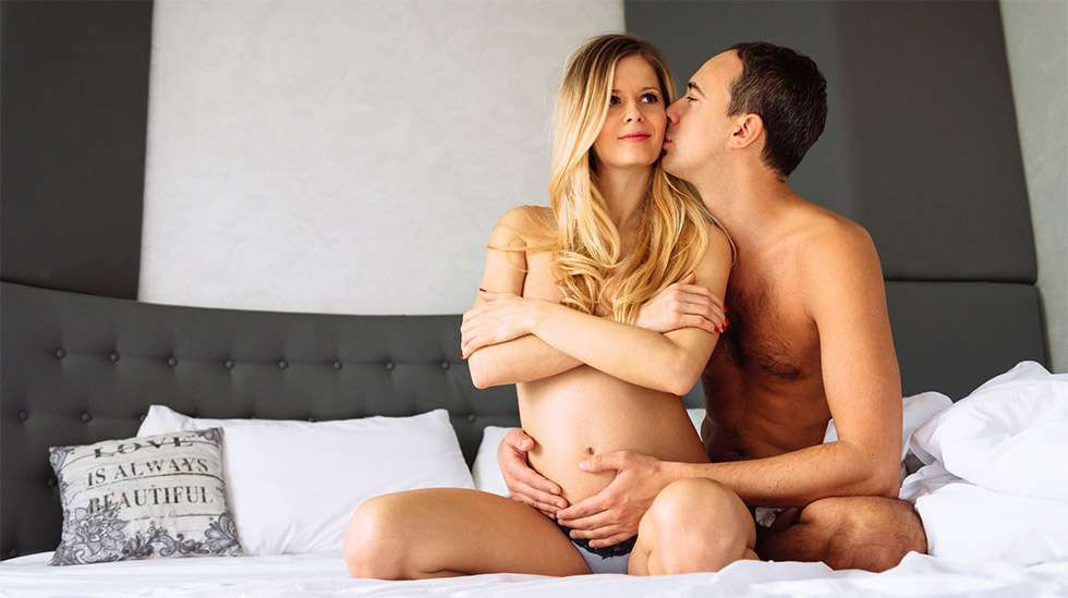Raskauden aikana monen, sekä naisen että miehen, seksihalut kasvavat. (Kuva: iStock)