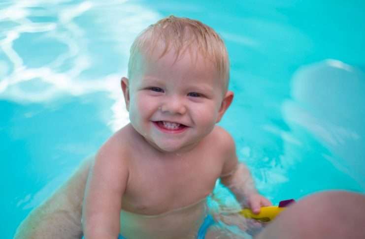 Vauvauimareille kehittyy parempi tasapaino