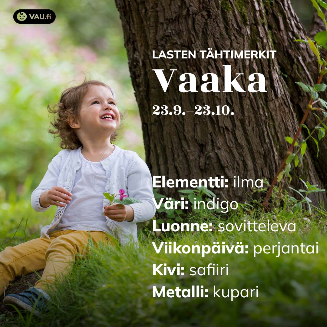 Vaaka-lapsi