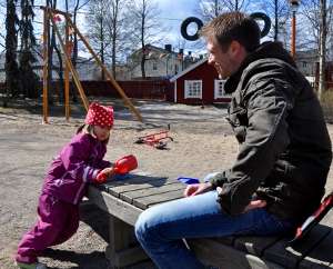 Janin mielestä yhteisöllisyys on kadonnut