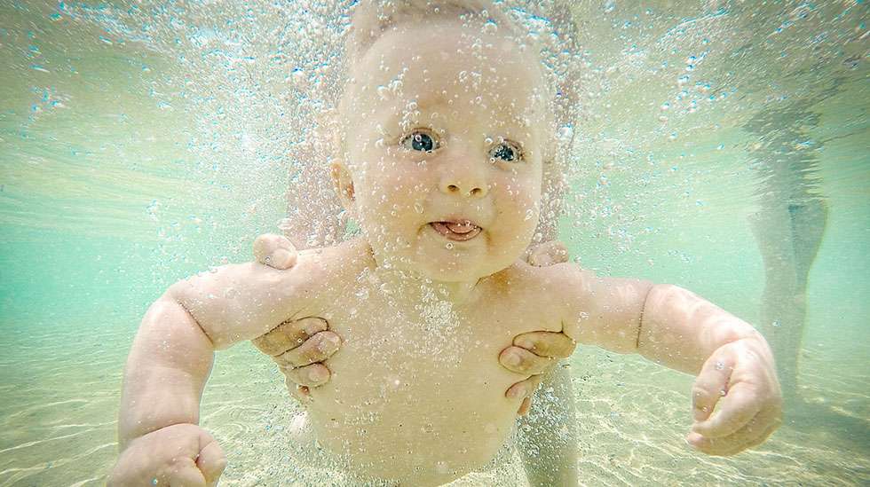 Lasta voi hyvin käyttää kaikenlaisissa vesissä pienestä pitäen. (Kuva: Shutterstock)