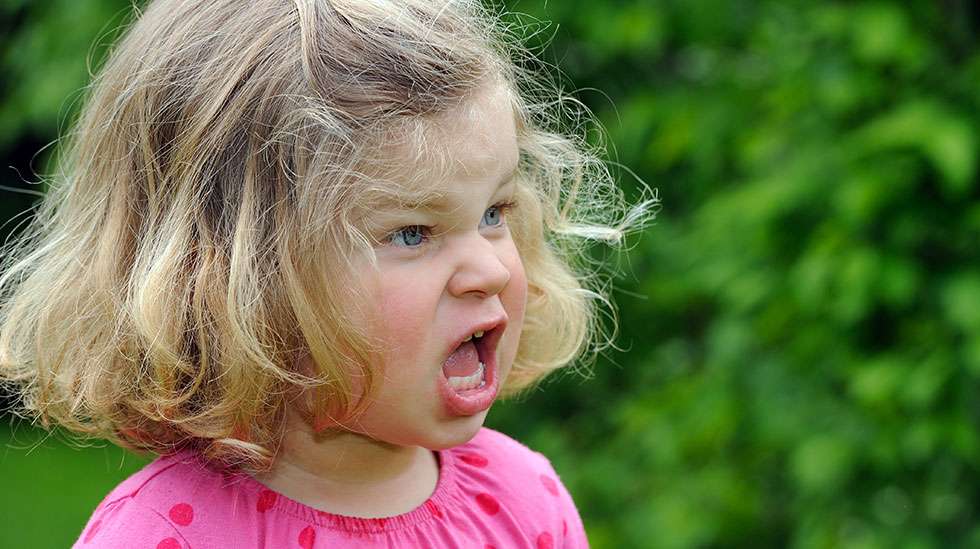 Kun lapsi kiukuttelee, vika on todennäköisesti vanhemmissa, Winterhoff väittää. (Kuvituskuva: Shutterstock) 