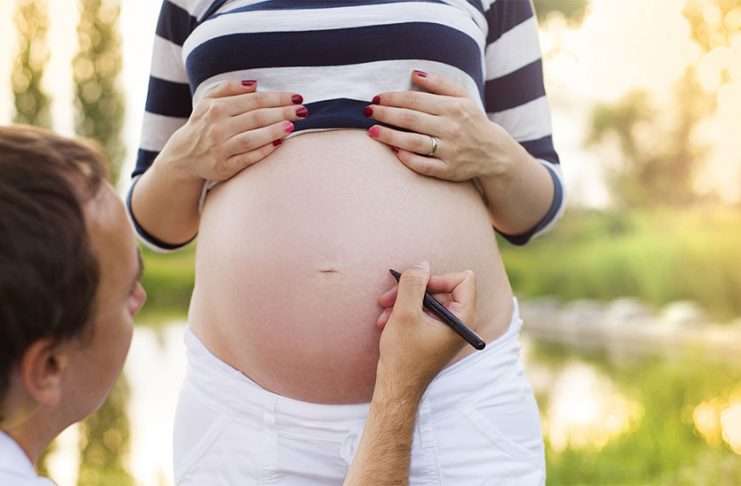 Isän 22. raskausviikko: Nimen miettimisen riemu ja raskaus
