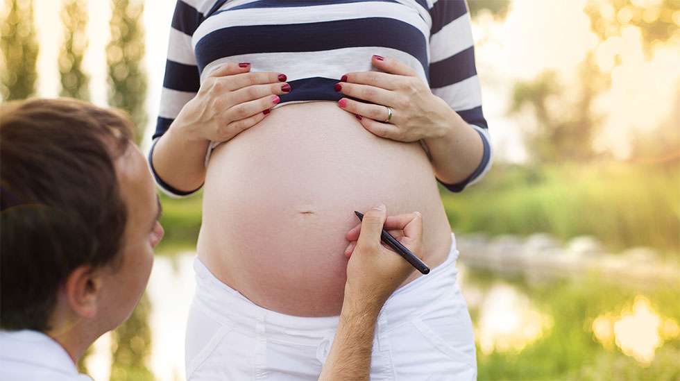 Isän 22. raskausviikko: Nimen miettimisen riemu ja raskaus