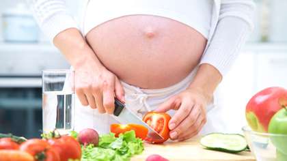 Ruokavalio ja raskaus