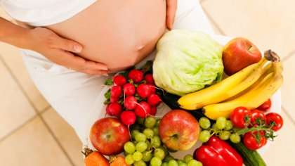 Terveellinen ruokavalio raskaana