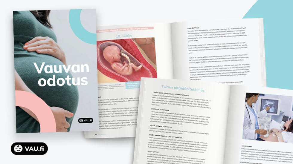 Vauvan odotus -opas 2022-2023