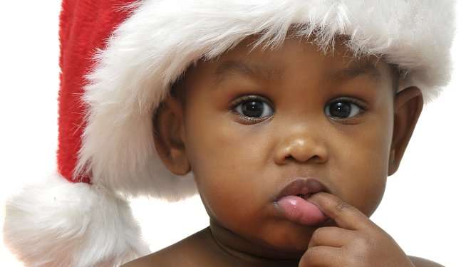 "Miksi kaiken pitää olla valkoista", pikkupoika saattaa ihmetellä. Kuvituskuva: Shutterstock 