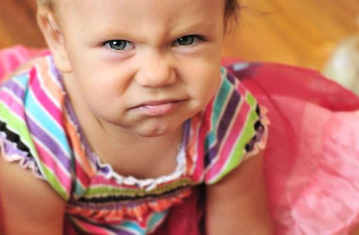 Taaperolla menee hermot, kun…