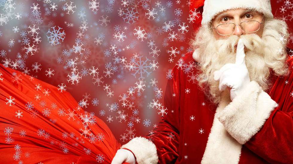 Taaperon näkökulmasta joulu on valheellisuuden aikaa. (Kuva: Shutterstock)
