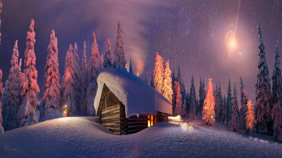 Tähdistä kirkkain luo Sylvian joululaulu -ihmisiä miellyttävän loisteen kaukaiseen Suomeen. (Kuva: Shutterstock)