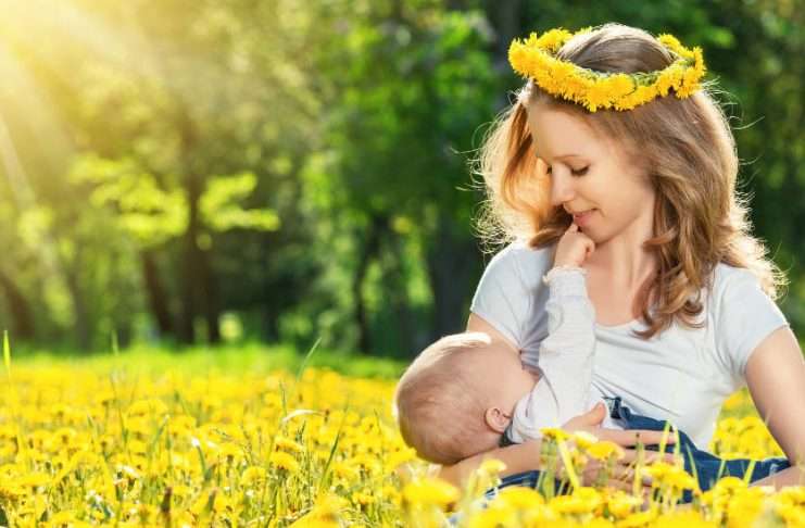 Maitomääräsi lisääntyy kyllä – malta vain imettää!