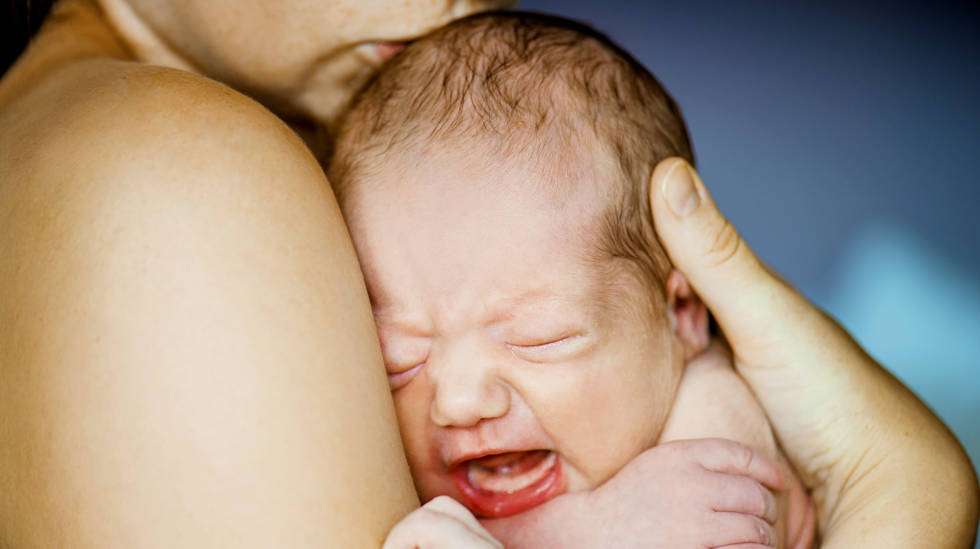 Mitä nuorempana vauva alistuu antibiooteille, sen enemmän niistä on haittaa. (Kuva: Shutterstock)