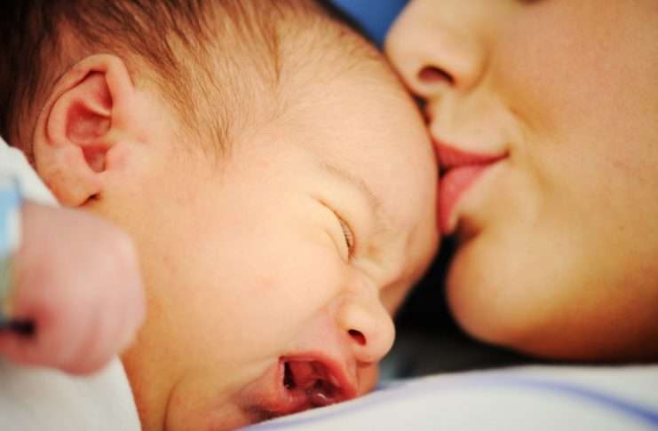 Vauvan ensikuukausien tärkeät tapahtumat