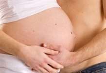 Anaaliseksiä aiheuttaa raskauden
