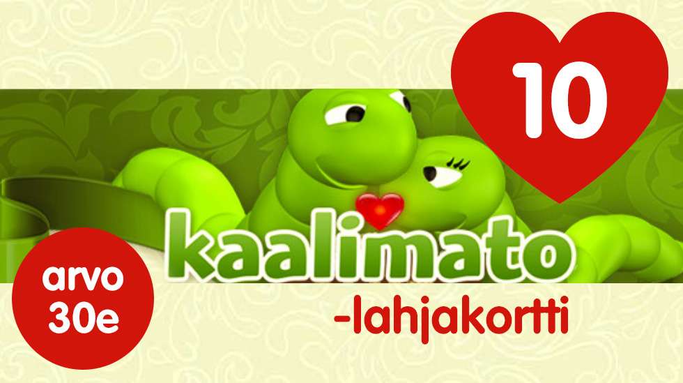 Kaalimadon lahjakortti