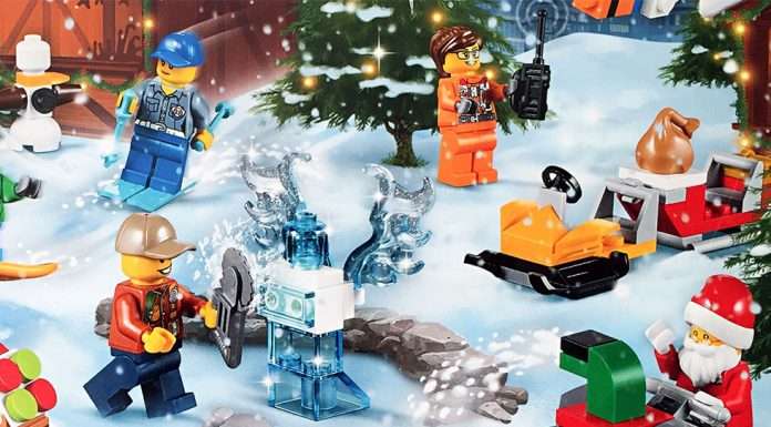 Lego City -joulukalenteri