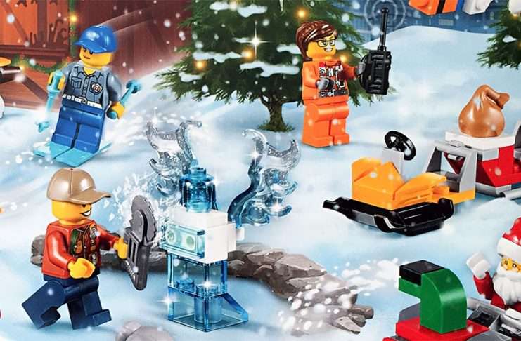 Lego City -joulukalenteri