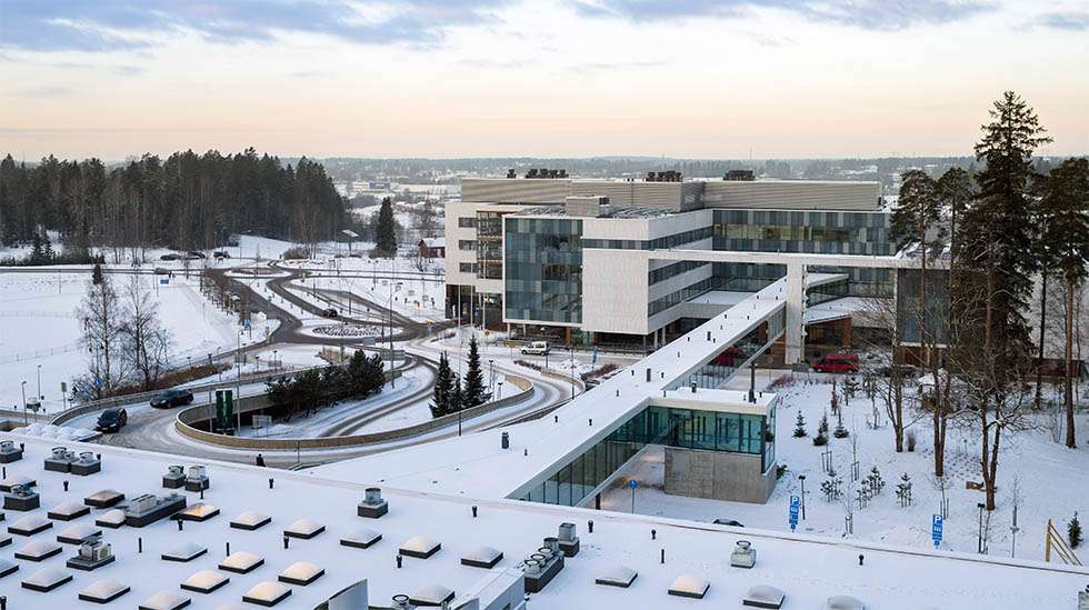 Espoon uusi sairaala. Kuva: Tero Hanski / HUS