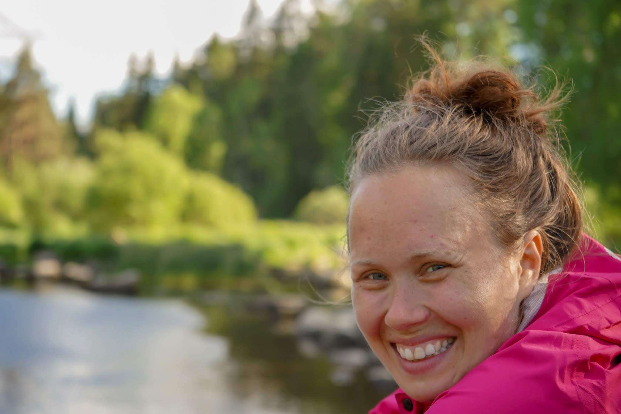 Anna Paul on vau.fi:n kätilöbloggari, jonka kirjoitukset käsittelevät äitiyttä ja raskautta voimaannuttavalla tavalla. Kuva: Jani Mertanen
