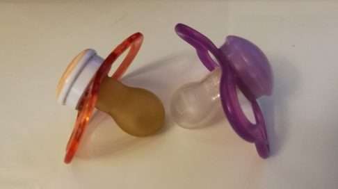 Näitä ei enää taaperon suussa nähdä. 