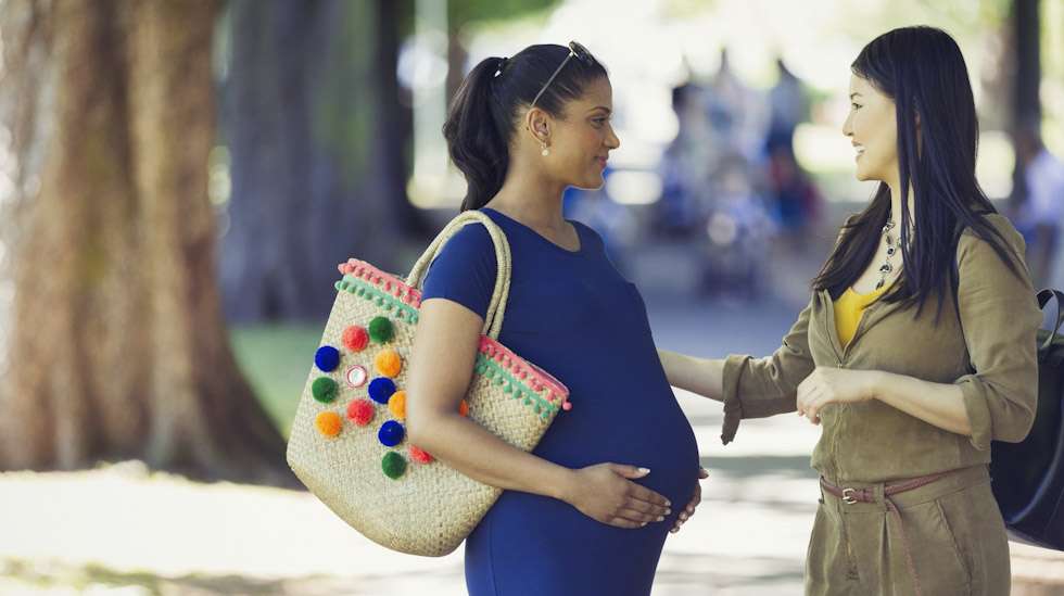 "Odotas vain kun se syntyy eikä nuku vuoteen." Kuva: iStock