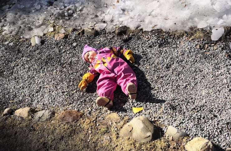 Kamelikana ja 19 muuta syytä taaperon raivoon