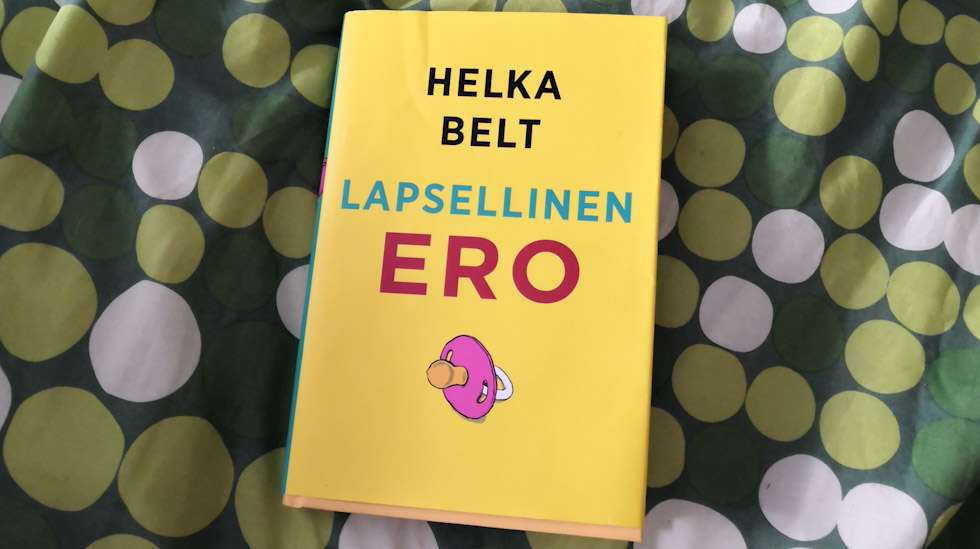 Helka Beltin teos Lapsellinen ero tarjoaa sekä faktatietoa että vertaistukea lapsiperheessä tapahtuvaan eroon liittyen. 