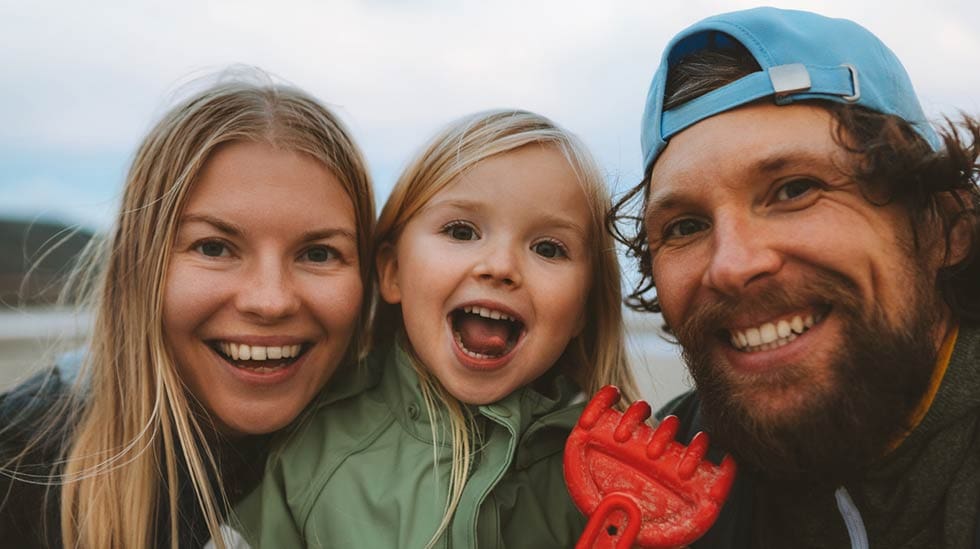 Moni kyselyyn vastanneista kertoi saaneensa ulkopuolisilta kummastelevia tai arvostelevia kommentteja siitä, että perheessä ei ole enempää lapsia. (Kuvituskuva: iStock)