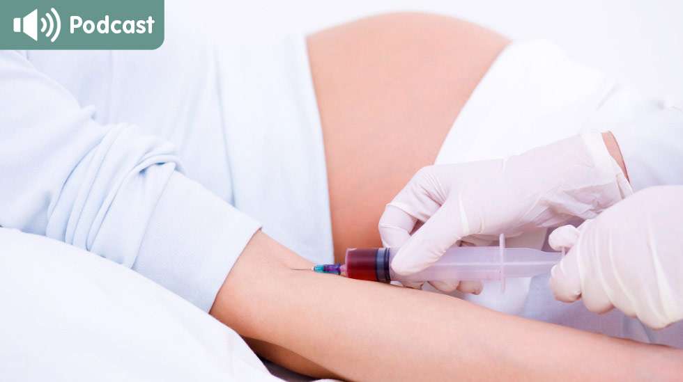 Sokerirasitustestin aikana otetaan kolme verinäytettä, joiden avulla tarkkaillaan odottajan verensokerin muutoksia. Kuva: iStock