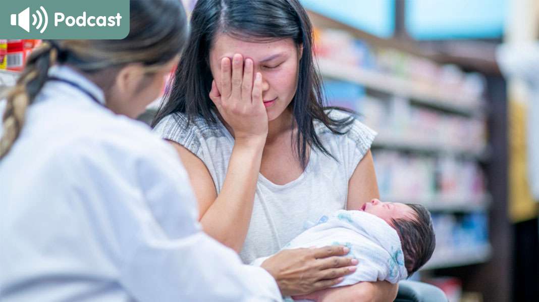 Virtsankarkailu, peräpukamat ja monet muut noloina pidetyt vaivat ovat itse asiassa erittäin yleisiä vastasynnyttäneiden naisten vaivoja – avun hakeminen niihin kannattaa! Kuva: iStock