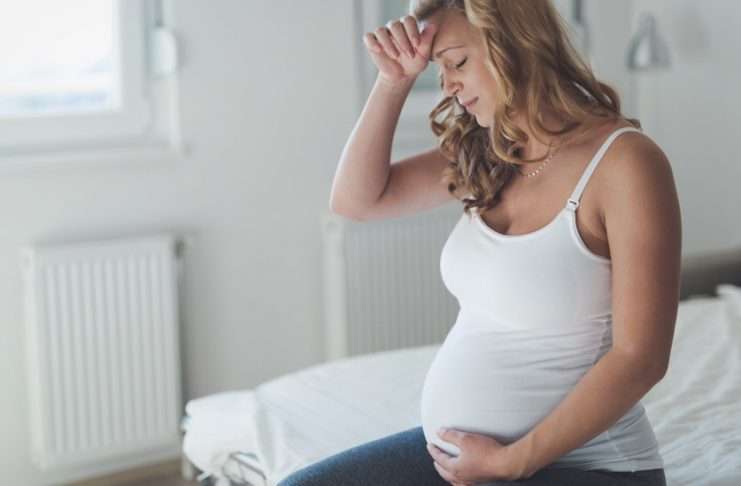 Näin raskausajan stressi vaikuttaa vauvan kehitykseen