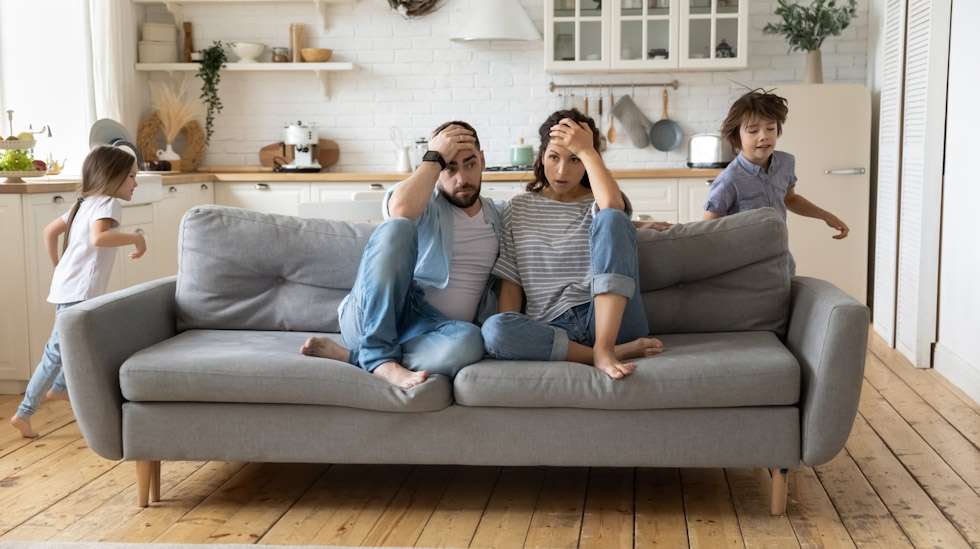 Älä menetä hermojasi kotona oleilun vuoksi. Ota talteen tekemisvinkit! Kuva: iStock