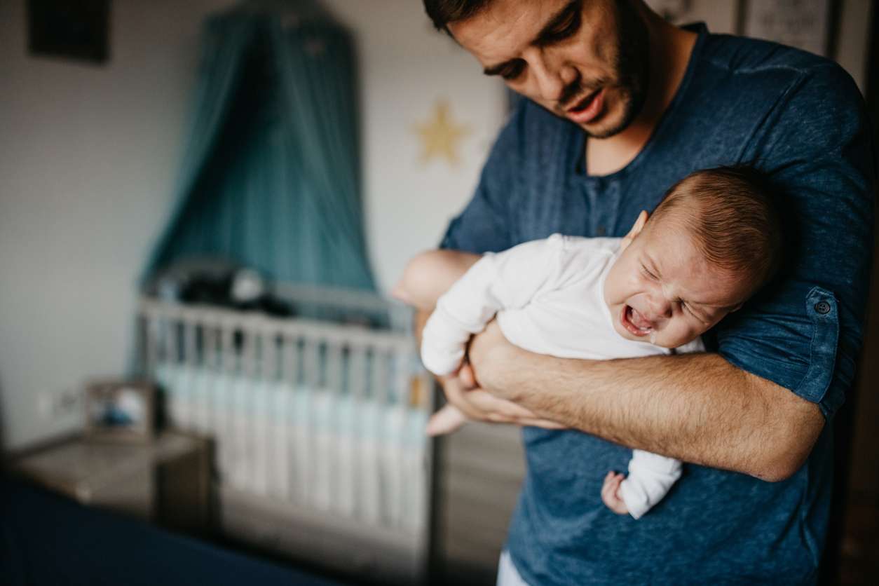 Onko vauvallasi koliikkia? Vyöhyketerapia voi auttaa Vauva Vau.fi