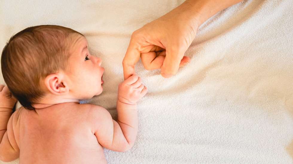 Syntyneiden määrä Suomessa on Tilastokeskuksen mukaan nousussa jo toista vuotta. Kuva: iStock