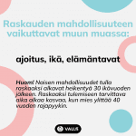 raskaaksi-tuleminen