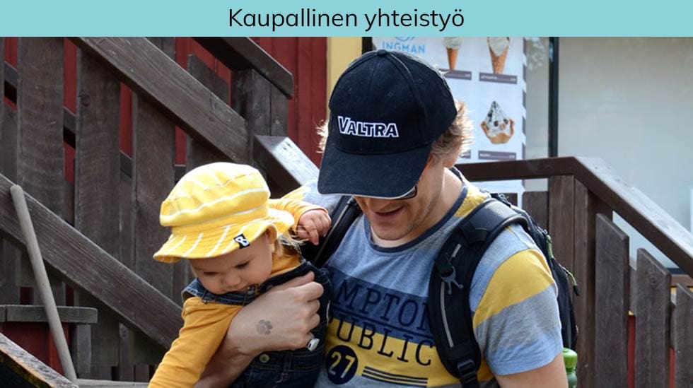 Juha Wirlanderin työnantaja on joustanut kiitettävästi: hän pystyi jo lasten vauva-aikana aloittamaan työn ja hoitovapaan yhdistämisen. (Kuva: Wirlanderien kotialbumi)