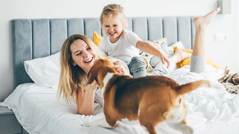 On vaikka kuinka monta tapaa olla tarpeeksi hyvä vanhempi! (Kuva: iStock)