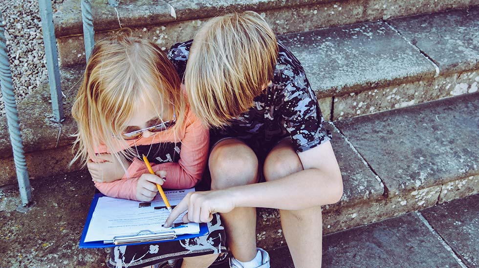 Syntymäjärjestyksen arvellaan vaikuttavan älykkyyden lisäksi lasten luonteeseen. (Kuva: iStock)